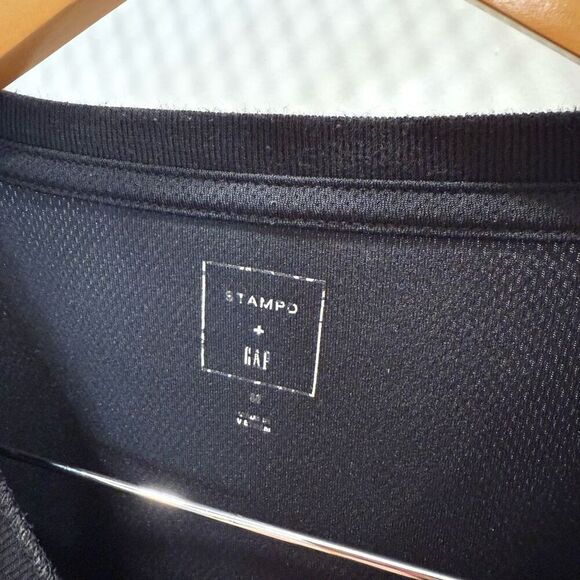 Gap GQ STAMPD Mesh Men’s Hockey Jersey Black White Medium Limited Release - Picture 7 of 9